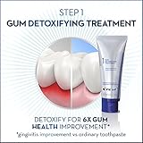 Crest Gum Detoxify + Whitening 2 Step Toothpaste, 4.0 and 2.3 oz