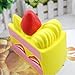 Bhbuy Jumbo Colorful Sandwich Strawberry Cake Release Stress Squeezing Toys Slow Rising Toy Random Color 6x6 Inch