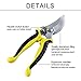 GardenHOME Tools Set-11-Piece Heavy Duty Kit with Tote Bag and Apron Garden Gifts for Women and Men