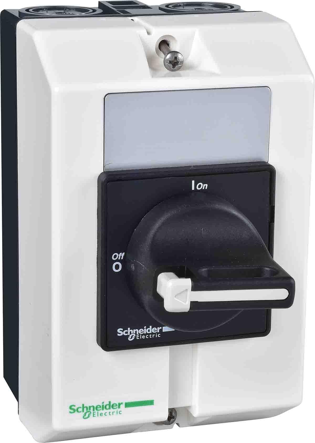 Schneider Electric 10A MAIN SWITCH IN ENCLOS
