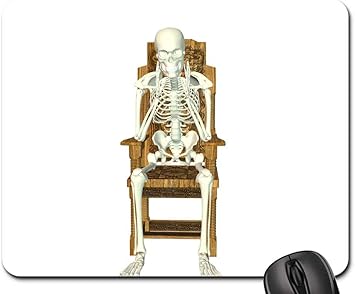 Featured image of post Skeleton Sitting In Office Chair