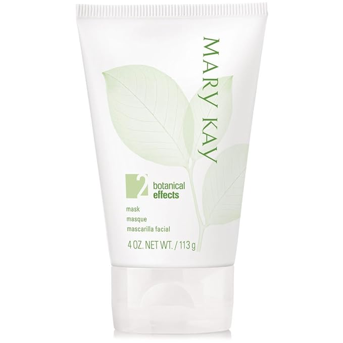 Mary Kay Botanical Effects Facial Mask Formula 2 4 oz