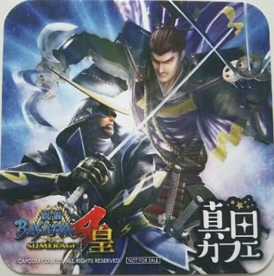 Amazon 戦国basara 真田カフェ 特典 コースター 伊達政宗 足利義輝 アニメ 萌えグッズ 通販