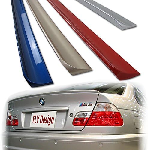 Car TUNING24 49946106 as Performance and M3 E46 3er Tuning Set Rear Spoiler Boot Spoiler Mystic Blue A07