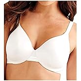 Bali Women's Underwire Bra DF3W11, One Smooth U Back-Smoothing Bras for Women, Concealing, Full Coverage