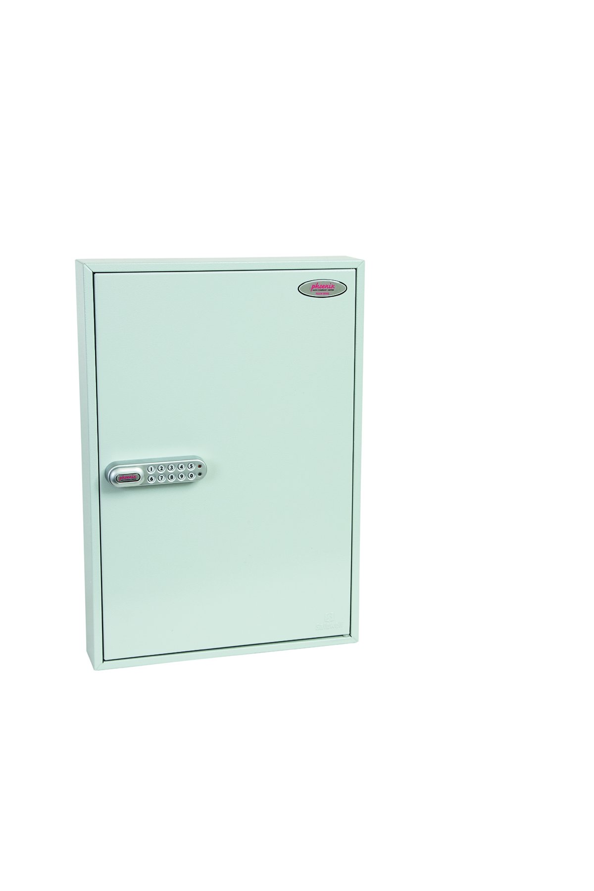 Phoenix Safe Company – KC0603E Commercial Key Cabinet - 100 Hooks | Electronic Lock | Key Holder Wall Mounted Power Coated Paint | 7kg