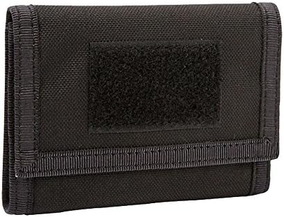Outdoor Wallet Slim Waterproof Military Tactical Pocket Nylon Molle Thin Sport Purse