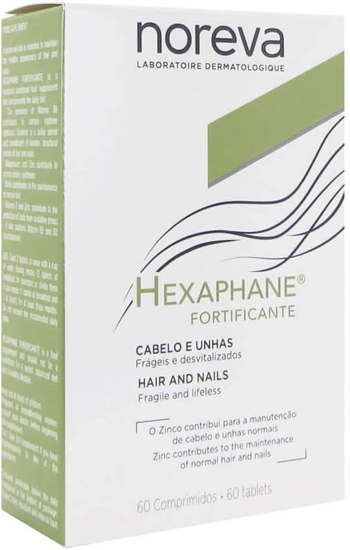 Noreva Hexaphane Fortifying Hair And Nails 60pills