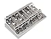 Bass Guitar Bridge 57 Millimeter 4 String Thru Body or Bridge Chrome