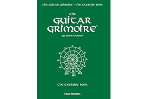 GT100SB - The Guitar Grimoire - The Exercise Book - Spiral Bound Edition