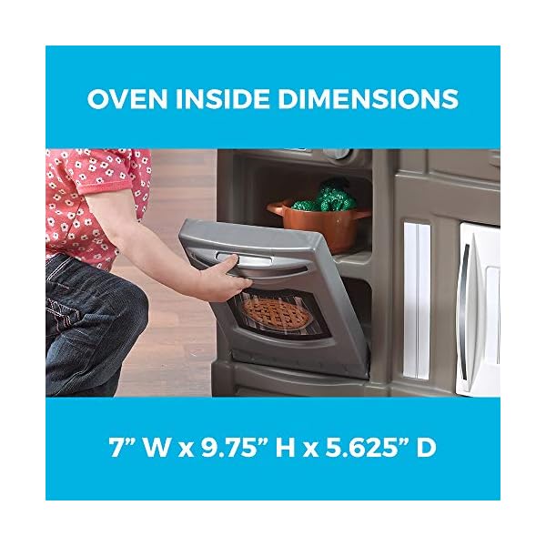 step2 best chef's play kitchen with 25 piece accessory set