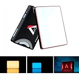 【Aputure正規代理店】Aputure AL-MC RGBWW LED撮影ライト ポケットサイズ フルカラー CRI96+ 3200K-6500K 無段階調光 ライトモード内蔵 磁石吸着機能 遠隔操作 無線充電 ソフトボックス付き 模型･小物撮り用･自撮り･動画撮影･雰囲気ライト