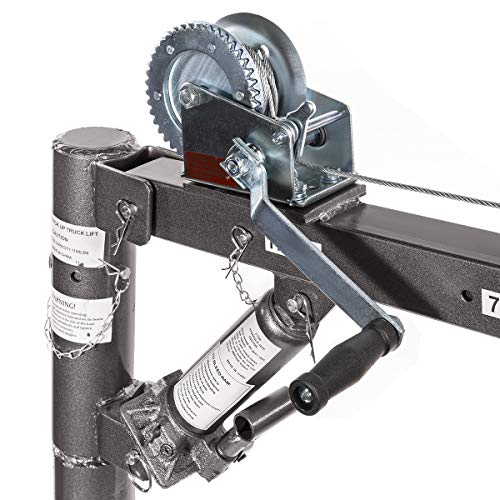 2 Stark+Hydraulic+Telescopic+1100lbs+Extension