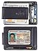 NapaWalli Genuine Magnetic Napa Leather Front Pocket Money Clip Slim Minimalist Wallet Made with Powerful RARE EARTH Magnets Plus RFID Blocking (napa black)