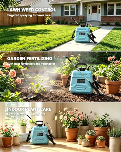 Weed Sprayer 2 Gallon, Electric Weed Sprayer 7.4V Powerful Battery photo 11