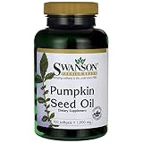 Swanson Pumpkin Seed Oil 1,000 mg 100 Sgels