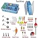 Kids Fishing Pole and Reel Combo Kit – Fun Fishing Spincast Gear for Boys and Girls – with Tackle Box, Fully Equipped