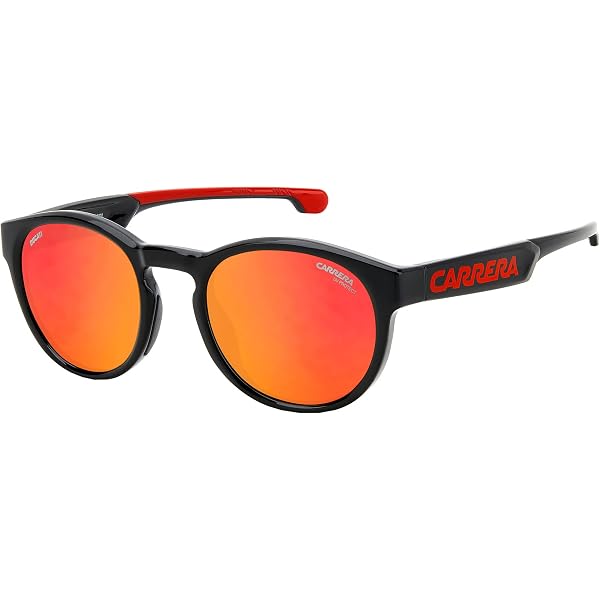 Lunettes De Soleil Carrera CARDUC 004/S - Noir/rouge, 57/17/145, Homme