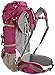 High Sierra Explorer Top Load Internal Frame Hiking Pack, Boysenberry/Boysenberry/Ash, 50L / 29-Inch