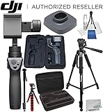 DJI Osmo Mobile 2 Handheld Smartphone Gimbal Stabilizer Ultimate On-The-Go Bundle