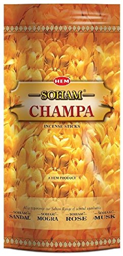 Hem Soham Champa Standy Pouch - 150 g