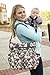 Skip Hop Messenger Diaper Bag with Matching Changing Pad, Duo Signature, Triangles