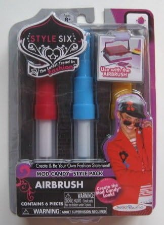 Style Six Airbrush Refill Mod Candy Style Pack