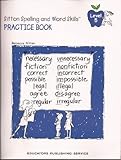 Rebecca Sitton's Practice Book for Learning Spelling and Word Skills for Students (Level 5)
