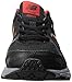 New Balance Men's M450V4 Running Shoe, Black/Red, 10 D US