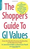 The Shopper's Guide to GI Values: The Authoritative Source of Glycemic Index Values for More Than 1, by Dr. Jennie Brand-Miller M.D., Kaye Foster-Powell BSc  MND