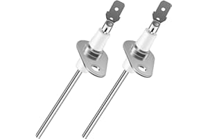 Upgraded Furnace Flame Sensor for Furnace for Goodman Furnace Igniter 0130F00010 Fit for Amana and Janitrol Furnace Flame Sensor Replace B11726-06 B1172606 20488501 1257008F（2 Pack） by Puxyblue
