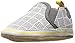 Robeez Boys' Liam Crosshatch Loafer, Grey, 18-24 Months M US Infant