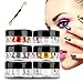 AutumnFall 12 Colors Nail Glitter Powder Shinning Nail Mirror Powder Makeup Art DIY Chrome Pigment With Sponge Stick