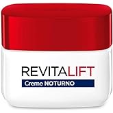 L'Oréal Paris Creme Facial Anti-Idade Pro-Retinol Noturno Revitalift, 49g