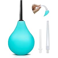 Onegreen Douche Kit - Men & Women Butt Shower Douche, Silicone, Reusable, 3 x Nozzles, 224ML