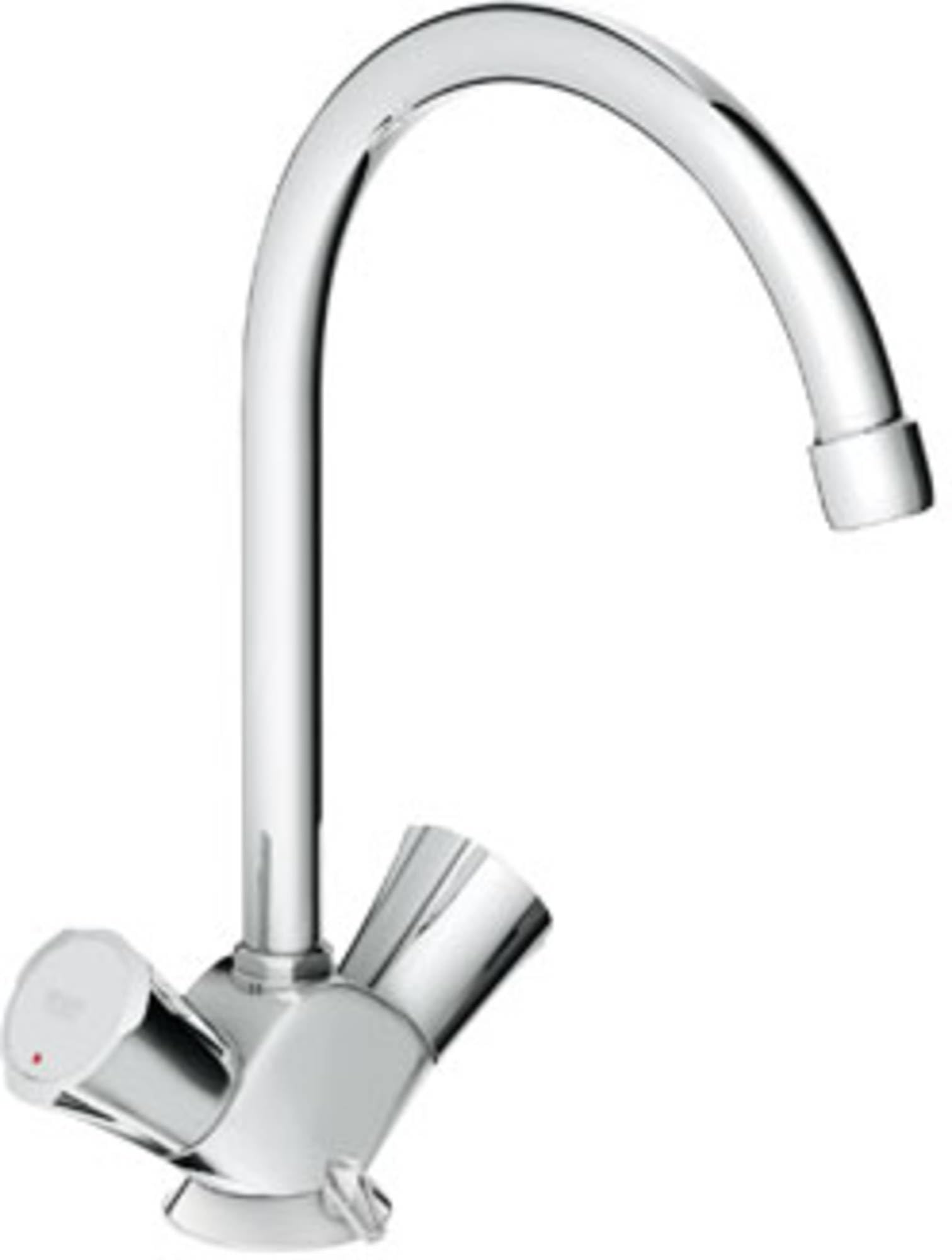 Grohe 31930001 Sink Mixer Tap DN 15 for Open Water Heaters Chrome