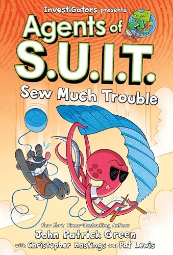 Amazon.com: InvestiGators: Agents of S.U.I.T.: Wild Ghost Chase