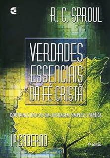 Livro Verdades essenciais da fé cristã - Cad. 1
