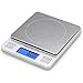 Smart Weigh Digital Pro Pocket Scale 500g x 0.01 Grams Precise Weighing Professional Weight Food Ounces & Grams Mini Kitchen Jewelry Portable Herb Pocket Scale, Hold and Counting Function Back-Lit LCD