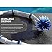 The Original Pool'N Brush Sweep Hose End Tail Scrubber / Brush (Foam replacement) for Polaris/Pentair Pool Cleaner . - No Splash!