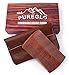 Red Sandalwood No Static Beard Comb, Pocket Hair Comb – Best Handmade Comb with Fine/Coarse Tooth