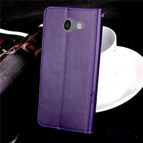 image for Supdigital Galaxy J7 Sky Pro Case,J7 V,J7 Prime,j7 Perx,Flower Embosse