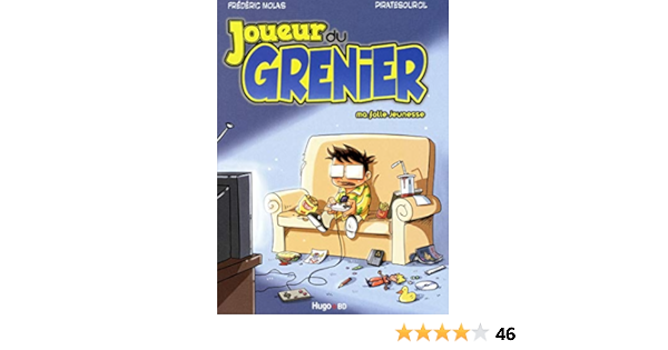 Le Joueur Du Grenier Tome 1 Ma Folle Jeunesse French Edition Molas Frederic Piratesourcil 9782755611281 Amazon Com Books