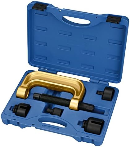 Kauplus Ball Joint Remover/Installer for Mercedes Benz Series 220/211/230 Heavy Duty Ball Joint Service Tool Kit U-Joint Removal Press Install Tool Set