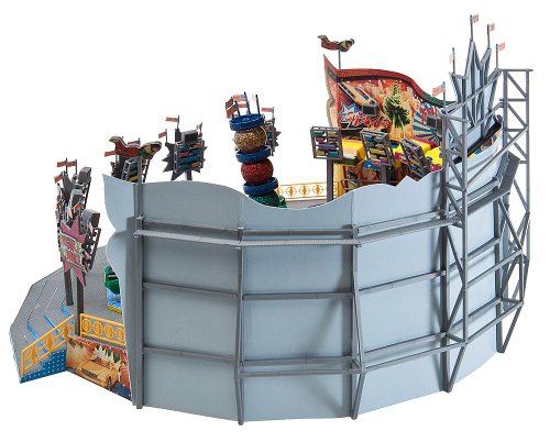 BREAK DANCE ROUNDABOUT RIDE - FALLER HO SCALE MODEL TRAIN ACCESSORIES CARNIVAL RIDES 140461