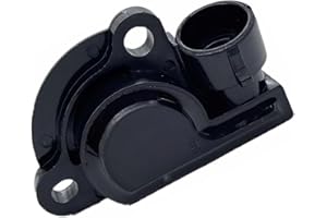 WZP TPS Throttle Position Sensor, Accelerator Pedal Fuel Idle Control Valve Sensor, Compatible with Chevrolet, Buick, Cadilac