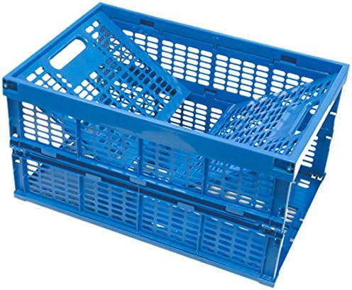 Viso BP60BL - Caja de rejilla azul, 60 l, 595 x 395 x 320 mm ...