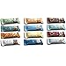 Oh Yeah One Bars Super Variety 12 Pack Includes Maple Donut and Blueberry