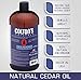 Colton's Naturals Cedar Oil Lavender Wood Replenish & Restore Original Cedar Scent (8 Ounces)