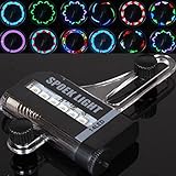 BephaMart Bicycle Bike Cycling 14 LED 30 Patterns Wheel Light Shipped and Sold by BephaMart